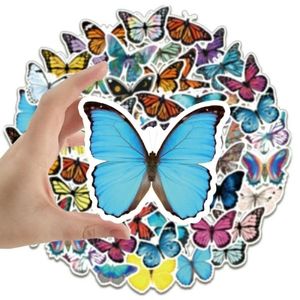 Butterflies, 50 stickers